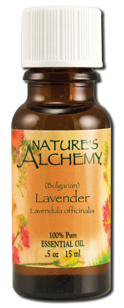 Lavender Bulgarian Nature's Alchemy 0.5 oz EssOil