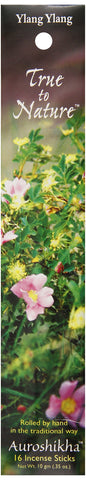 Auroshikha Incense, Ylang Ylang, 10 Gram