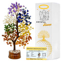 Certified Crystal Tree For Good Luck Items For Home Decor  Authentic Seven Chakra Crystal Tree For Positive Energy And Harmony 