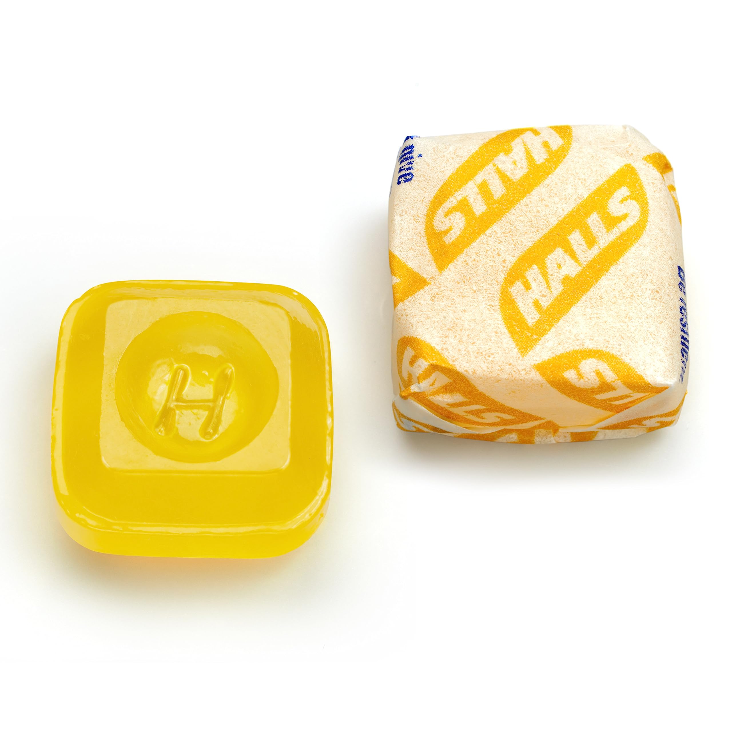 HALLS Relief Honey Lemon Cough Drops, 20 Packs of 9 Drops (180 Total Drops)