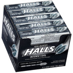 HALLS Relief Max Strength Extra Strong Menthol Throat Drops, 20 Packs of 9 Drops (180 Total)