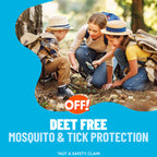 OFF! Insect Repellent Lotion for Adults & Kids, Fragrance-Free Bug Repellent for Everyday Protection from Mosquitoes, 3.8 oz