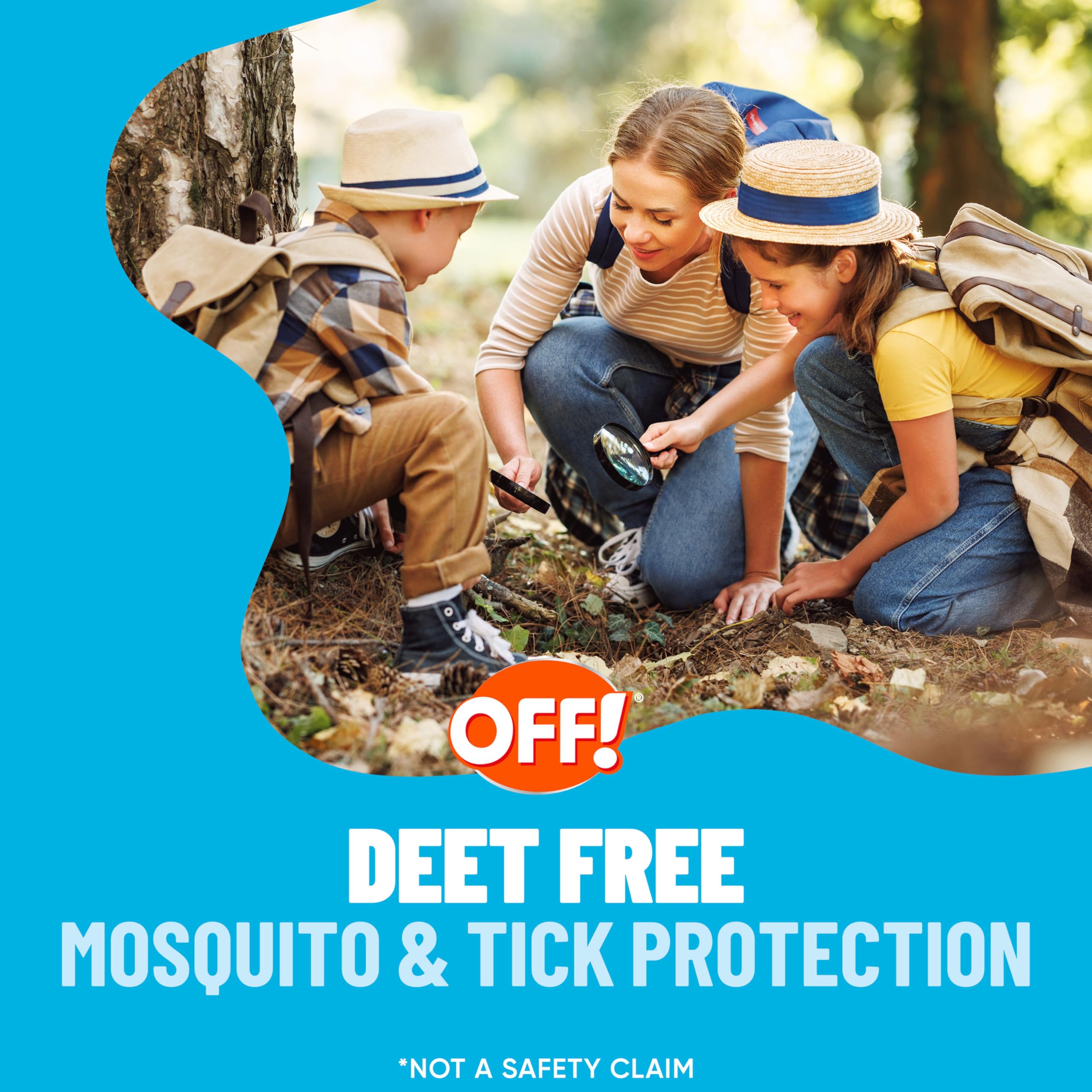 OFF! Insect Repellent Spritz for Adults & Kids, Fragrance-Free Bug Spray for Everyday Protection from Mosquitoes, 4 oz