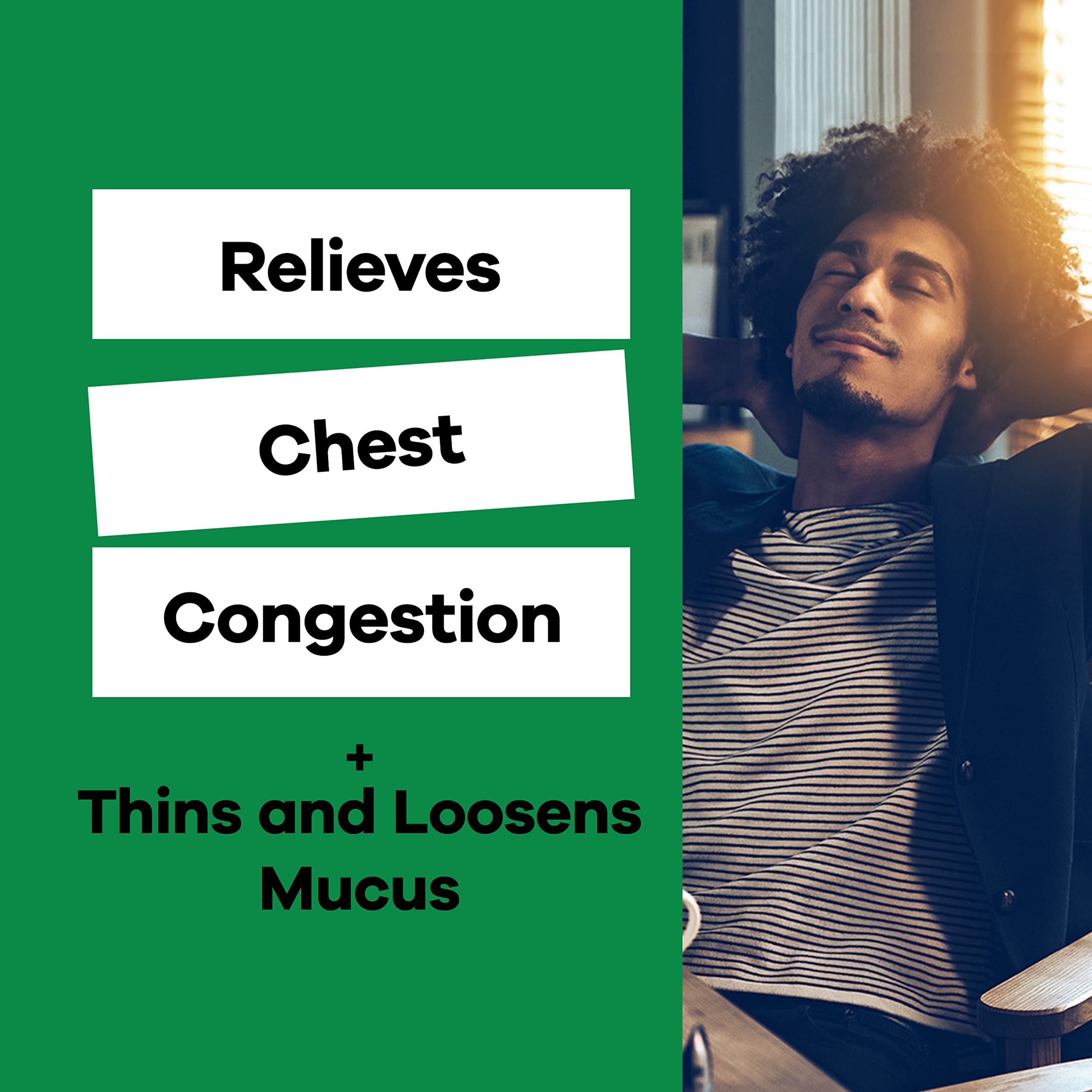 Robitussin Honey DM Max Cough Plus Chest Congestion, Adult Formula - 8 Fl Oz.
