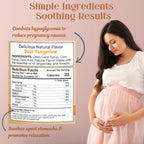 Preggie Pop Drops Pregnancy Nausea Relief Morning Sickness Candy with Essential Oils for Pregnant Women - Natural Sour Tangerine