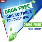 Afrin New Vapor Burst, On-The-Go Daily Inhaler, 100% Drug Free, Infused with Natural Eucalyptol, Rosemary Oil, and Menthol 0.8 m