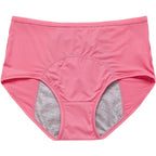 Hellove Mesh Period Panties Menstrual Incontinence Leak Proof Protective Briefs(H-4-5-1, Large)