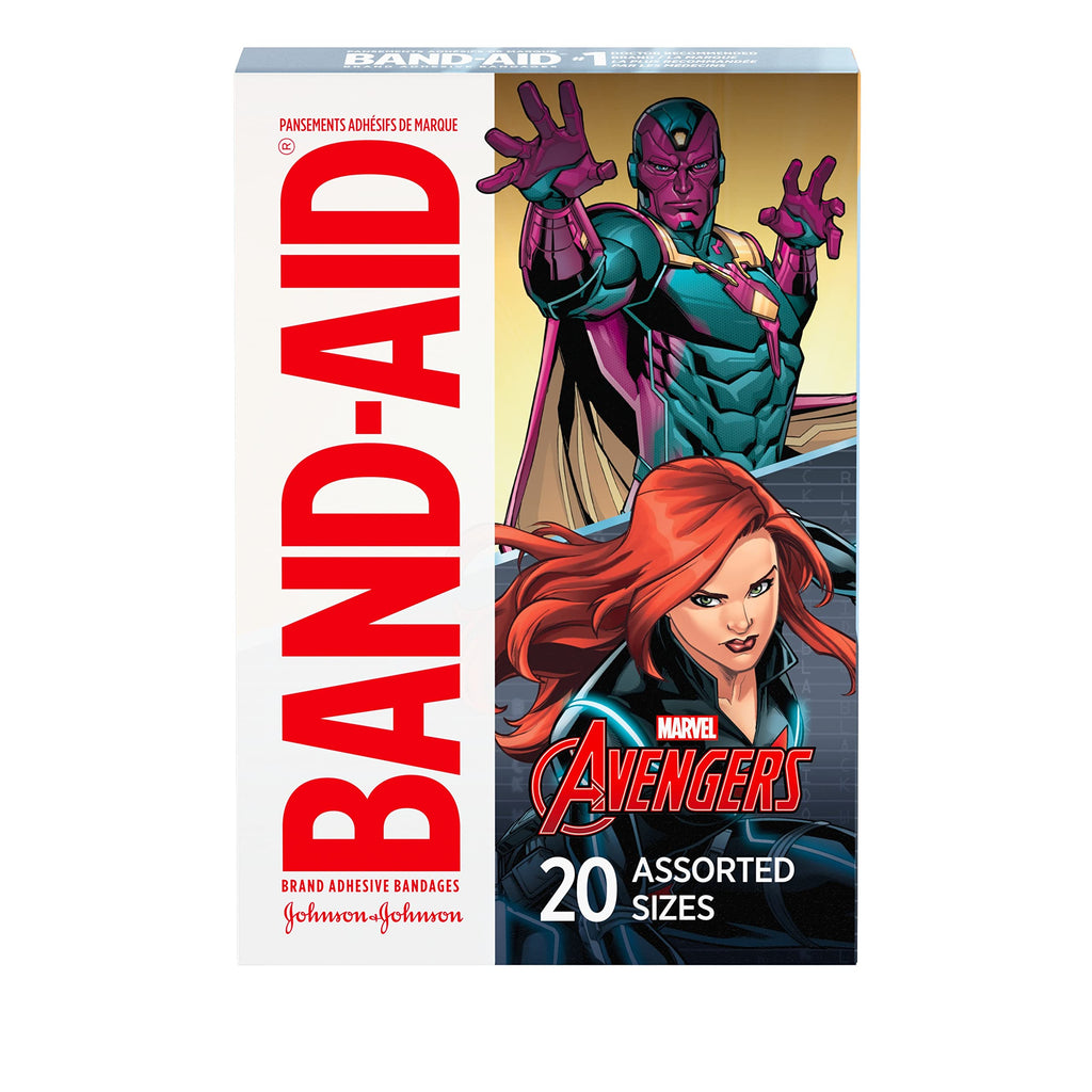 Band-Aid Brand Adhesive Bandages for Minor Cuts and Scrapes, Featuring ...