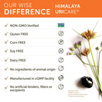 Himalaya UriCare Herbal Supplement, Kidney & Bladder Support, Urinary Tract & Urine Flow Support, Caffeine Free, Non-GMO, Gluten