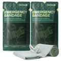 SurviveX Israeli Pressure Bandage 6 Inch - Emergency Bandage - Pressure Dressing for Wounds - Trauma Dressing - Sterile Vacuum-S