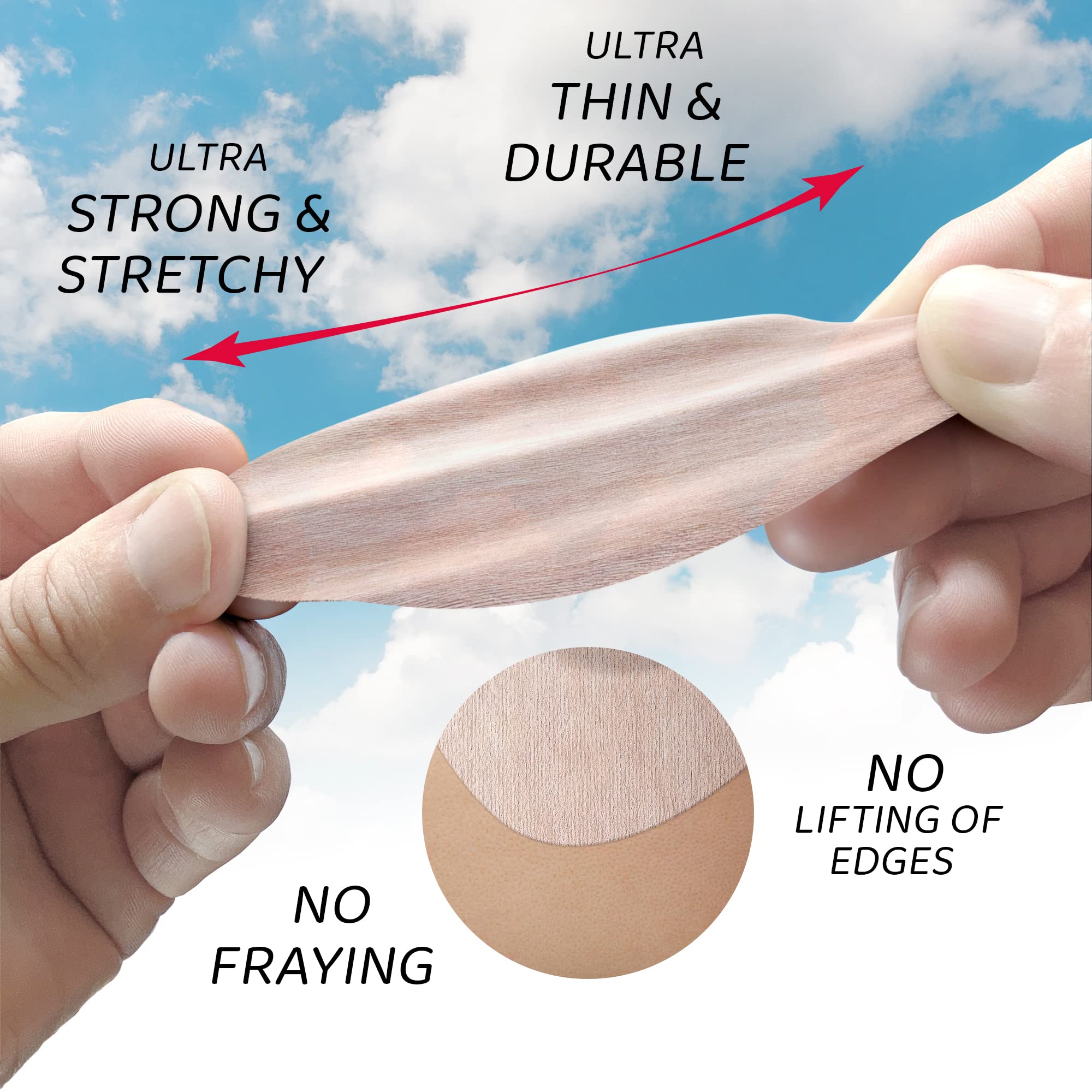 Not Just A Patch Air Freestyle Libre 2 Covers (3 Pack) - Thin, Strong and Light, Ultra-Long 14 Day Adhesion - Durable Lingo CGM