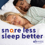 AIRMAX Nasal dilators for Sleeping - 76% More Airflow - Anti snoring Devices - Breathe Freely Through The Nose - Sinus Relief, R