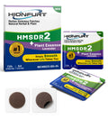 Hionfurt HMSDR2 64ct Motion Sickness Patches with Plant Essence - Lavender - Sea Sickness Patches for Cruise, Car, Airplane - No