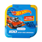 Smart Care Hot Wheels Bandage Kit, Bandaids for Kids, Ideal for Boys, Infants and Children, Latex-Free Band Aids, Ft a Collectib