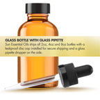 Sun Essential Oils 8oz - Peppermint Essential Oil - 8 Fluid Ounces - Aromatherapy Essential Oils - Peppermint Essential Oil for