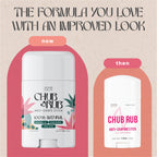 Zone Naturals 2 Pack Chub Rub Stick - All Natural Anti Chafing Stick - Friction Defense Stick - Anti Chafe Stick Reduces Rubbing