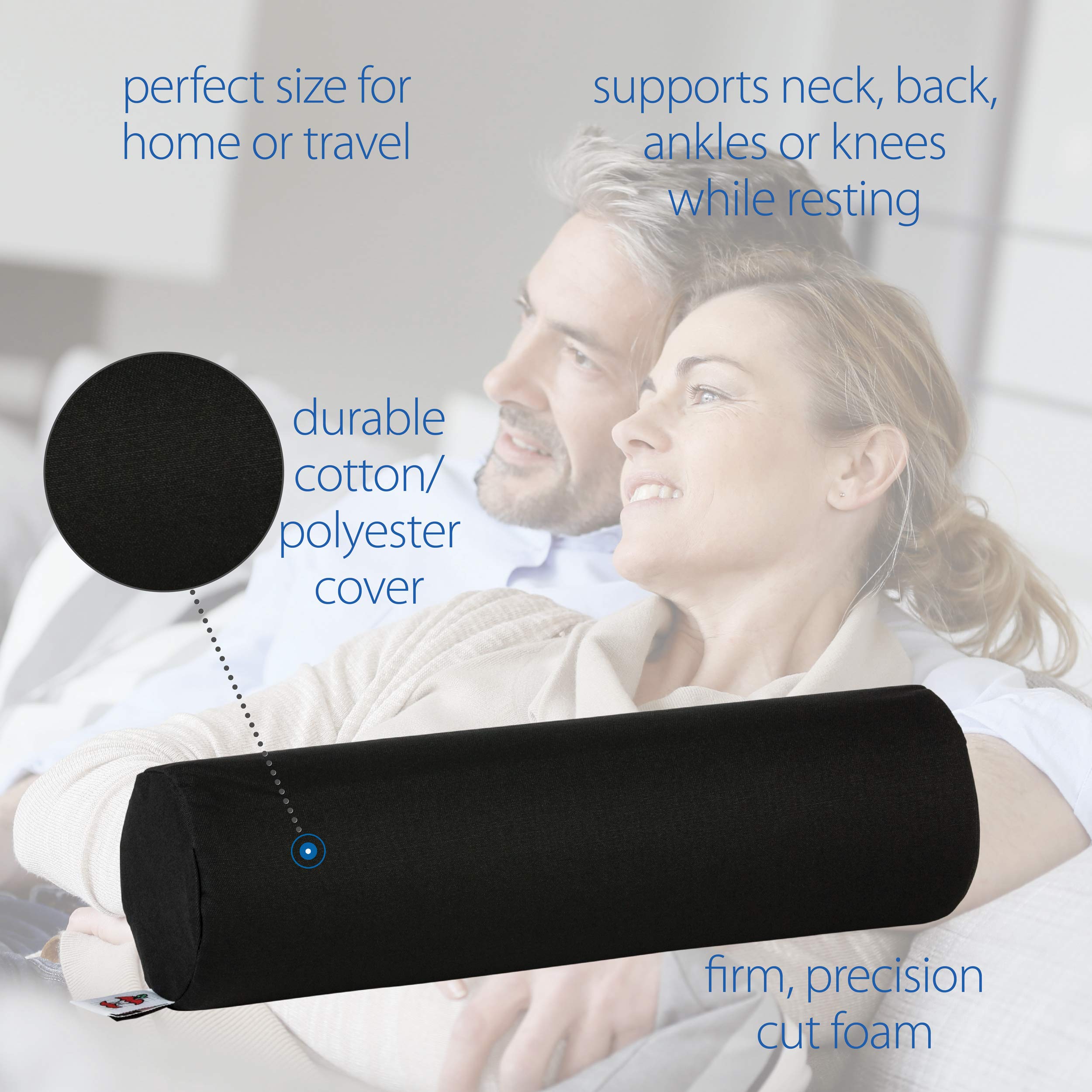 Core Products Foam Support Bolster Roll - 3.75
