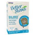 NOW Foods BetterStevia Balance with Chromium and Inulin, Zero-Calorie Granulated Sweetener Packets, Keto Friendly, Suitable for 