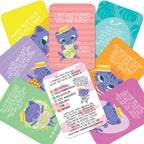 Empowerment Cards for Kids - 45 Action Packed and Fun Exercises