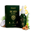 Sheopals Beard & Hair Growth Oil For Men | Rosemary & Kalonji Infused | Boosts Beard Density & Hair Thickness Promotes Thicker, 