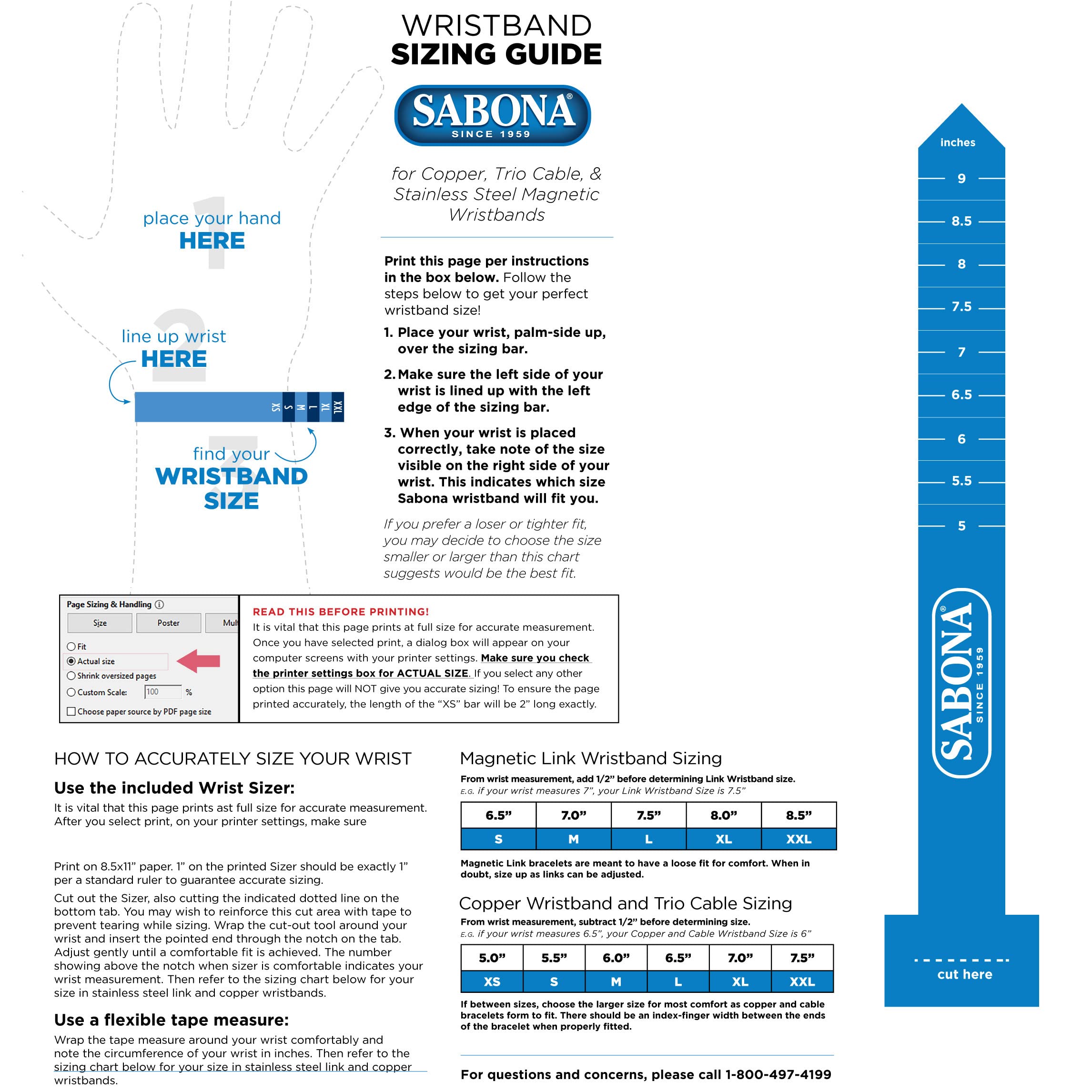 Sabona Mens Stainless Steel Magnetic Bracelet, Sport Magnetic Bracelet, Silver, Large/X large, 8.0