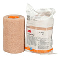 3M Coban NL Non-Latex Self-Adherent Wrap with Hand Tear, 2084, 4 in x 5 yd, 18 Rolls/Case