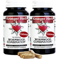 2 Pack -Kroeger Wormwood Combination, 100 V-Cap