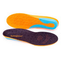 Superfeet All-Purpose Cushion Insoles - Trim-To-Fit Medium Arch Support Comfort Foam Inserts for Workout Shoes - Professional Gr