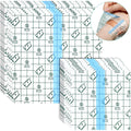 50 Pieces Shower Waterproof Patch Transparent Stretch Adhesive Bandage Waterproof Clear Adhesive Bandages Tattoo Protective Tran
