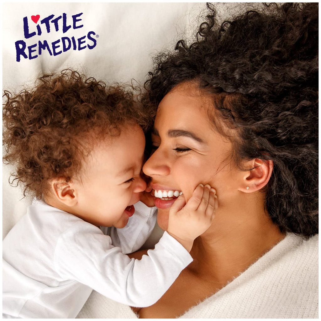 Little Remedies Saline Spray and Drops, Safe for Newborns, 0.5 fl oz, 3 Pack