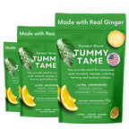 Stomach Bloom Tummy Tame Drops - 3X Better Absorption | Herbal Relief for Occasional Indigestion, Bloating, Gas, Nausea, Upset S