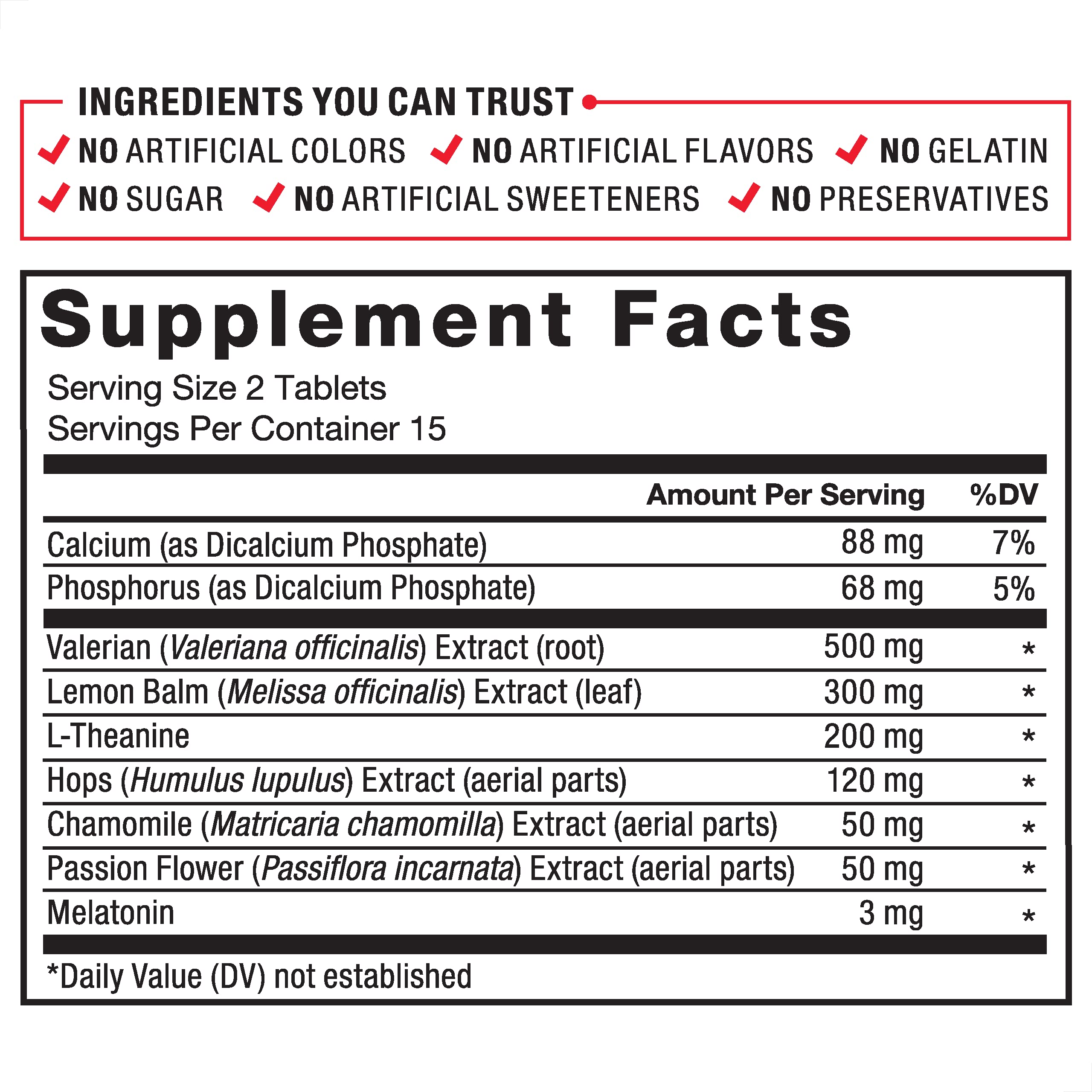 Force Factor Somnapure Drug-Free Sleep Aid for Adults with Melatonin, Valerian Root, and Lemon Balm, Non-Habit-Forming Sleeping