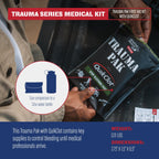 Adventure Medical Kits Trauma Pak First Aid Kit with QuikClot Sponge