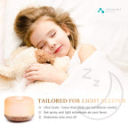 ASAKUKI Smart Wi-Fi Essential Oil Diffuser, App and Voice Control Compatible with Alexa, 500ml Aromatherapy Humidifier for Relax