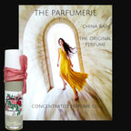 The Parfumerie China Rain Original Perfume Oil | Alcohol Free | 10 ml - Roll on Bottle