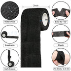 Treela 96 Pack Self Adhesive Bandage Wrap 2 Inch x 5 Yard Self Adherent Cohesive Bandages Elastic Athletic Sports Tape Breathabl