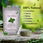 Menthol Crystals 4 oz. Mentha Arvensis 100% Pure Natural USP Food Grade - Great for Cosmetics, Salves, Balms, Creams and Soap Ma