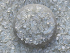 2 oz Lot Semi Tumbled Opalite Chips, Crushed Mini Opalite Crystals, Undrilled Crystal Chips (Opalite)