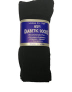 Diabetic Socks, Creswell Diabetic Socks, 12 Pack (1 Dozen Pairs), For Men and Women, Medical Socks for Neuropathy, Edema, Diabet
