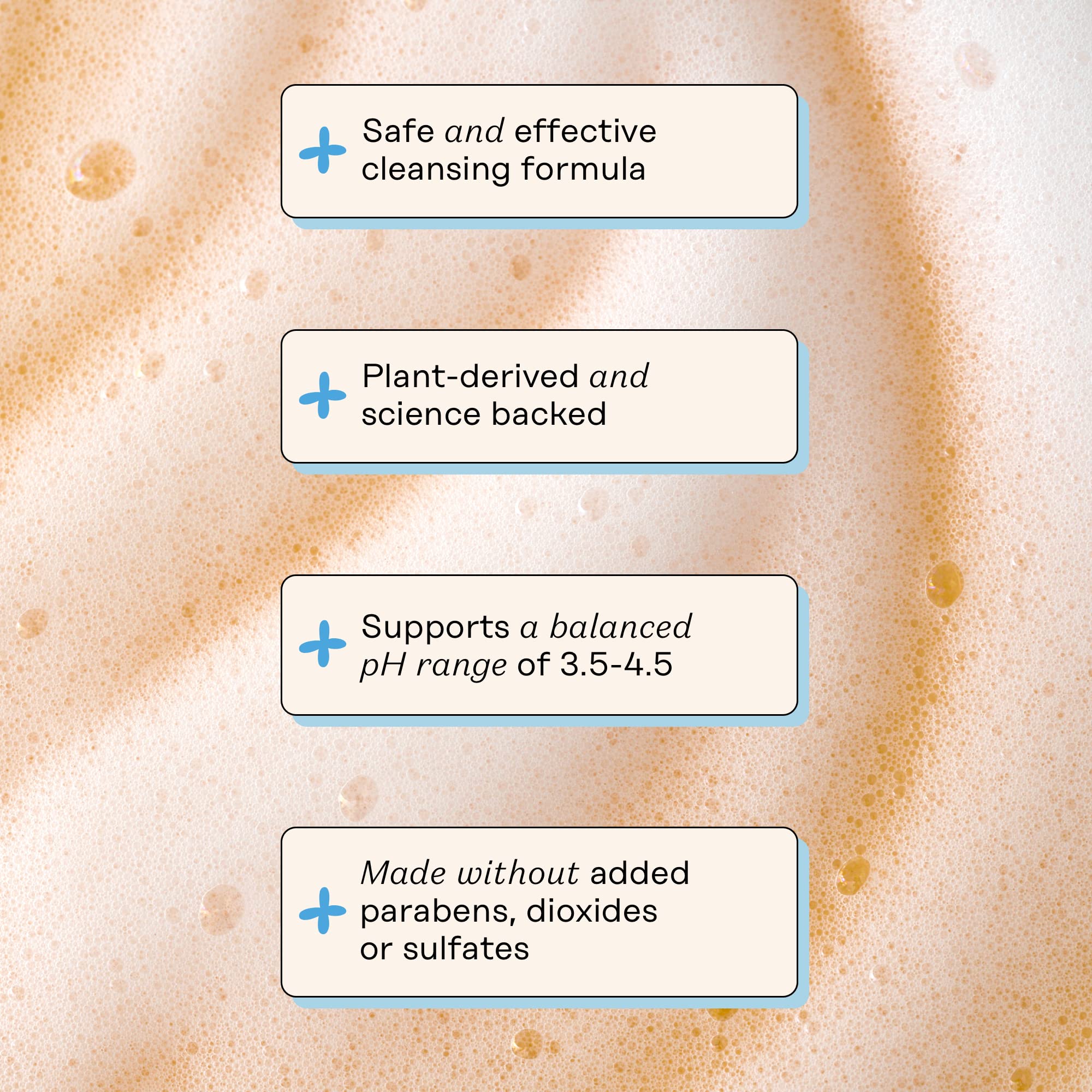 The Honey Pot Company - Feminine Wash - Herbal Infused - Sensitive Skin Types - PH Balanced Plant Based Hygiene Products - Amber