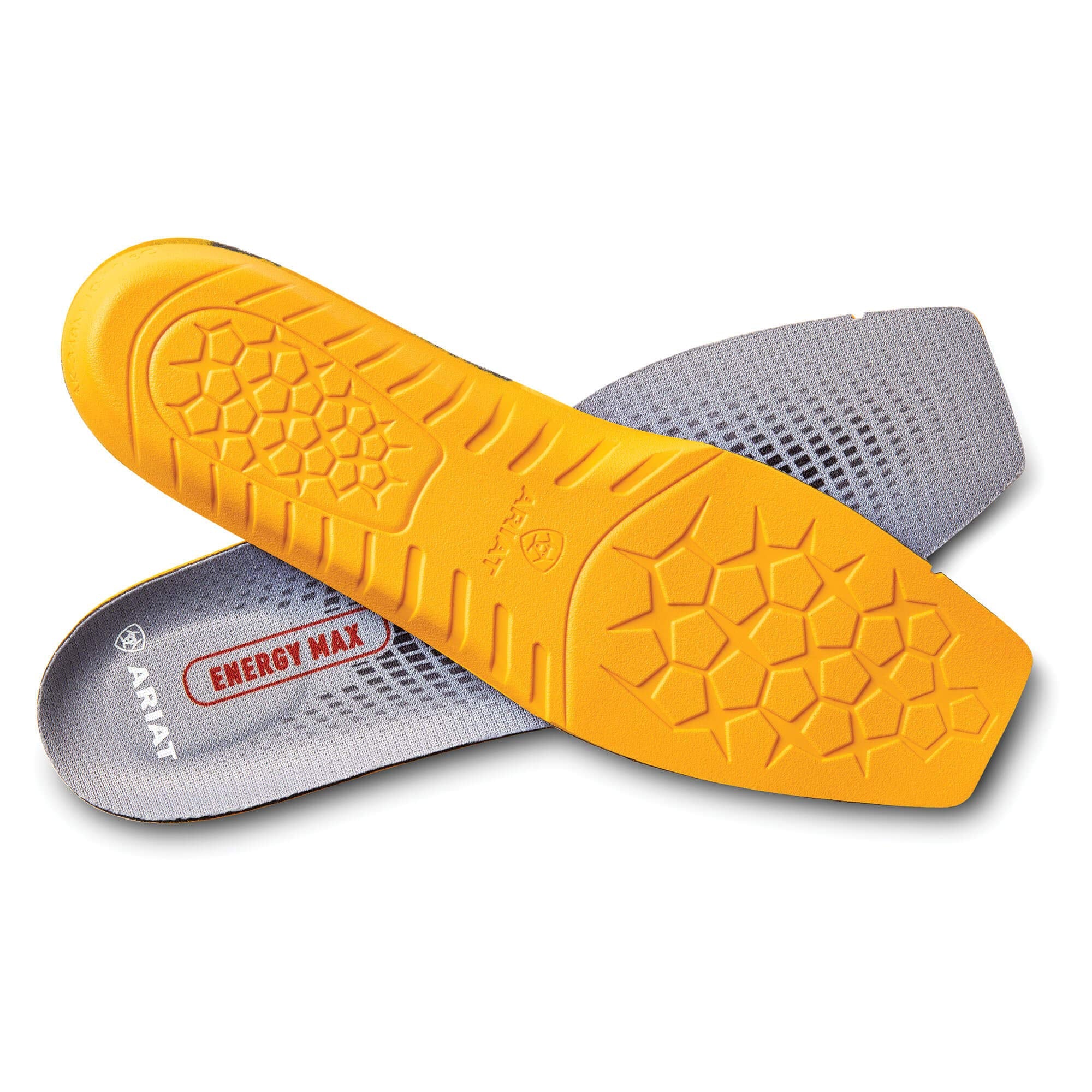 Ariat Womens Energy Max Square Toe Insole, Multicolored, 6