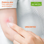 Medline Remedy Specialized Clear Zinc Oxide Ointment (2.5 oz Tube), Unscented, Transparent Protectant, Incontinence Care, Diaper