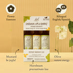 Bach Original Flower Remedies, Emotional Ups & Downs Trio Kit, for Mental Energy (Non-Alcohol Formula), Natural Homeopathic Flow