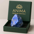 Anima Lapis Lazuli Stone - Large 1.6-2 Royal Blue Natural Raw Lapis Lazuli Crystal for Wisdom, Truth & Communication - Ethically
