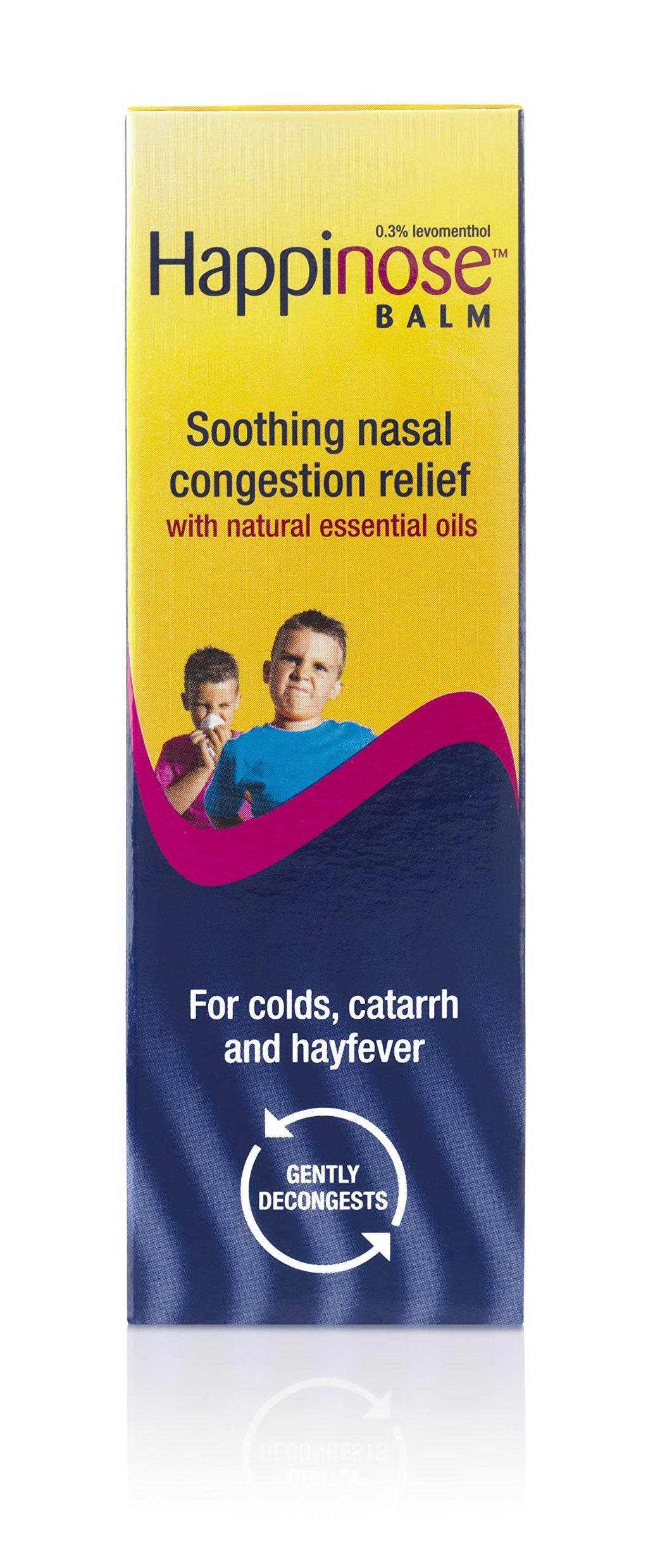 Happinose Balm Soothing Nasal Congestion Relief 14g