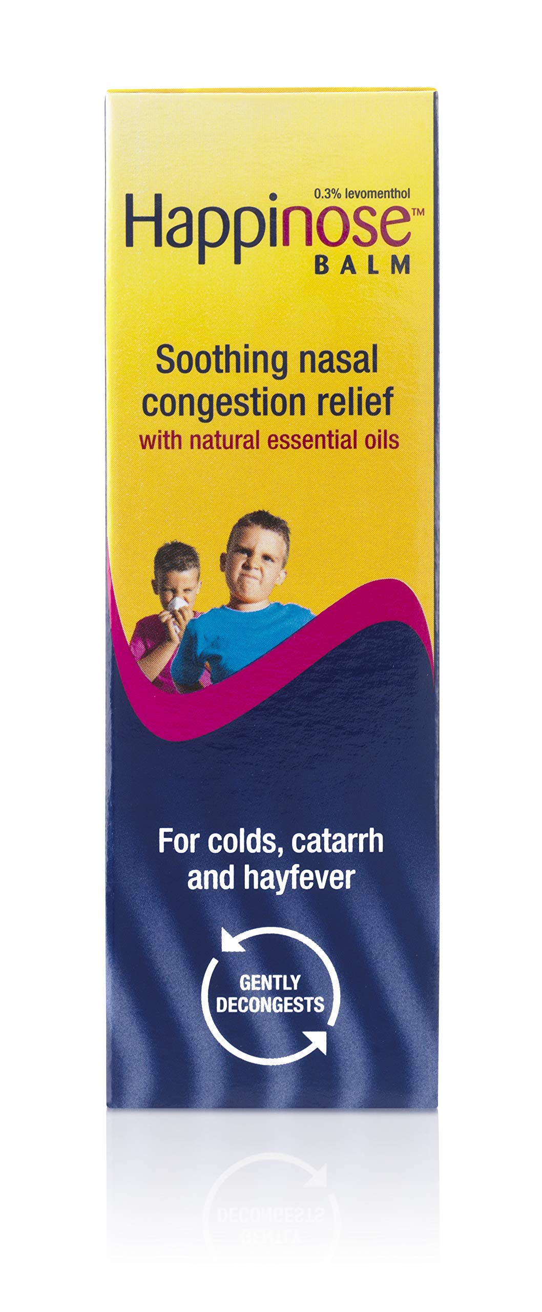 Happinose Balm Soothing Nasal Congestion Relief 14g