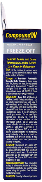 Compound W Wart Remover, Freeze Off Kit, 8 ct (Packaging May Vary)