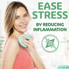 COZLOW Lymphatic Massager - Handheld Drainage Roller Massage Tool to Help Support Lymph System Care by Promoting Circulation, wh