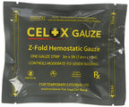 Celox Z-Fold Gauze (3in x 5 (7.6cm x 1.5m))