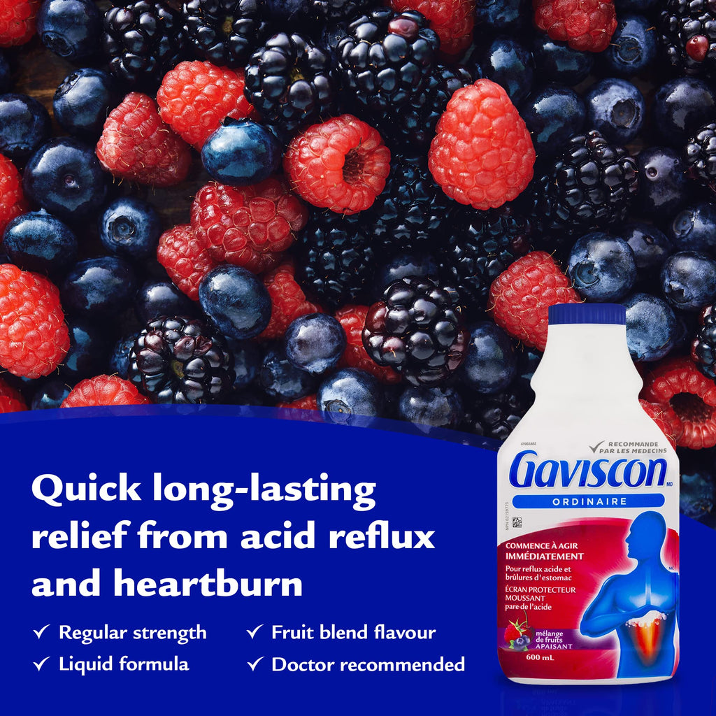 Gaviscon Icy Fruit 600ml